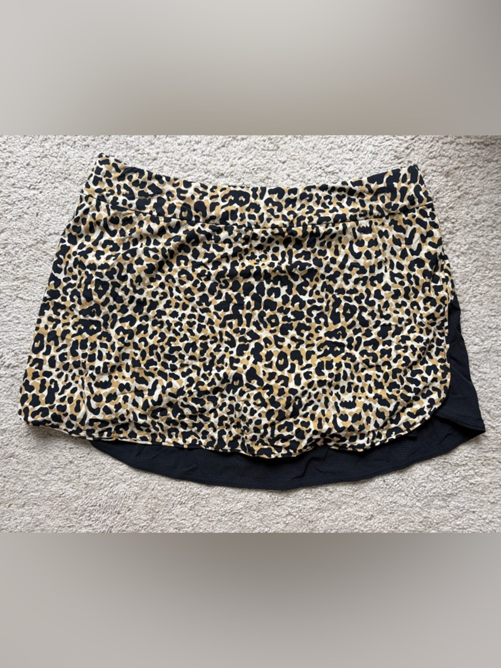 Outdoor Voices Skirt Tennis Leopard Shorts womens Pickleball Skort M Medium
